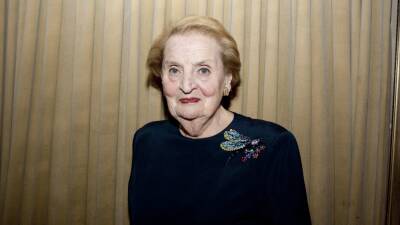 Madeleine Albright Dies: First Female Secretary Of State In U.S. History Was 84 - deadline.com - county Carter - city Georgetown