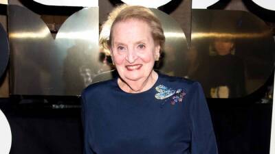 Madeleine Albright, First Female U.S. Secretary of State, Dead at 84 - www.etonline.com - USA