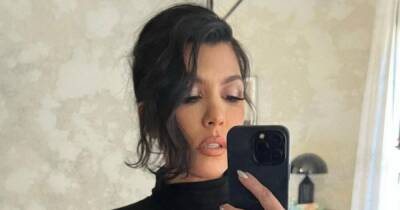 Cara Delevigne - Kim Kardashian - Kourtney Kardashian - Kourtney Kardashian says this non-surgical treatment made fans think she had a brow lift - ok.co.uk - city Sandwich