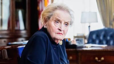 Madeleine Albright, the First Female U.S. Secretary of State, Has Died at 84 Years Old - www.glamour.com
