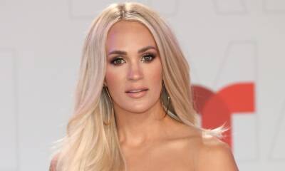Carrie Underwood pays loving tribute to her many puppies with adorable photos - hellomagazine.com - Las Vegas