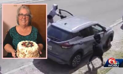 4 Teens' Parents Turn Them In After Carjacking Leads To Horrific Dragging Death Of 73-Year-Old Woman - perezhilton.com - New Orleans