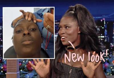 Jodie Turner-Smith Shaved Off Her Eyebrows! LOOK! - perezhilton.com - Britain