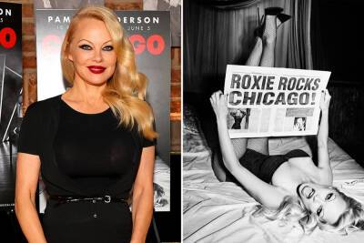 Pamela Anderson - Tommy Lee - Pamela Anderson’s sexy ‘Chicago’ Broadway debut to feature in ambitious Netflix doc - nypost.com - Chicago