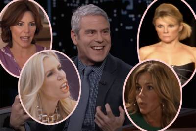 Andy Cohen - Jill Zarin - Andy Cohen Announces RHONY Reboot With NEW Cast -- Plus Second Series With Fan Favorites! - perezhilton.com - New York