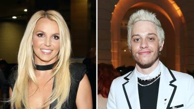 Dick Cheney - Britney Spears Has ‘No Idea’ Who Pete Davison Is, According to a Deleted Instagram Post - glamour.com