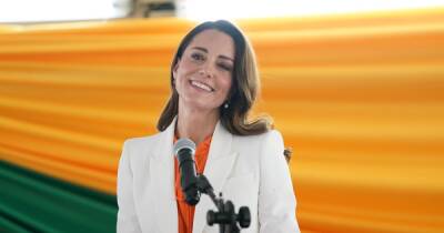 Kate Middleton praises teachers as she gives first speech on Caribbean tour - www.ok.co.uk - city Kingston - Jamaica