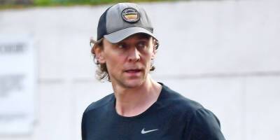 Tom Hiddleston Steps Out Solo Following Zawe Ashton Engagement News - www.justjared.com - Britain - London