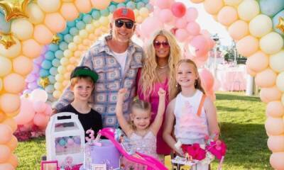 Jessica Simpson wows fans as she shares pictures of her daughters for special reason - hellomagazine.com