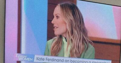 Kate Ferdinand shares sweet snap of son Cree recognising her on Loose Women - www.ok.co.uk