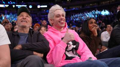 Jon Stewart says Pete Davidson is ‘doing as best he can’ amid Kanye West drama: ‘I just love that kid’ - www.foxnews.com - New York - New York