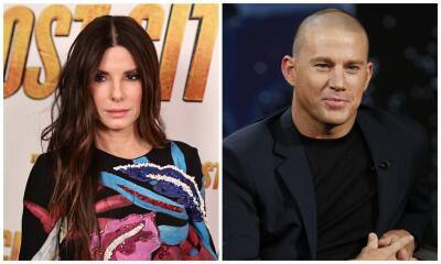 Sandra Bullock reveals the hilarious rivalry between her and Channing Tatum’s daughters - us.hola.com - city Lost - county Bullock