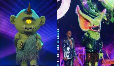 Michael Schneider - ‘The Masked Singer’ Reveals Identities of Cyclops and Thingamabob: Here Are the Stars Under the Masks - variety.com - Hawaii - Jordan - Philadelphia, county Eagle - county Eagle