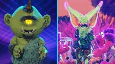 Nicole Scherzinger - Nick Cannon - Charlie Puth - Robin Thicke - Ken Jeong - Jenny Maccarthy - Kevin Smith - Dave Bautista - James Brown - Zac Brown - 'The Masked Singer' Season 7: Cyclops & Thingamabob Go Extinct in Surprise Double Elimination! - etonline.com