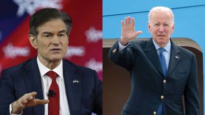 Dr. Oz Claps Back After Joe Biden Fires Him From President’s Sports Council: Watch - hollywoodlife.com - Pennsylvania