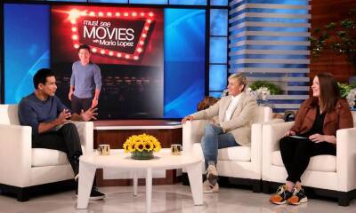 Mario Lopez talks about the time he and Ellen DeGeneres made out - us.hola.com