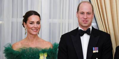 Prince William Denounces Slavery In Speech During Jamaican Reception With Kate Middleton - www.justjared.com - Britain - USA - Jamaica - city Kingston, Jamaica