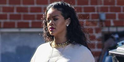 Rihanna Reacts To Ring Questions Before Shopping For Gifts With A$AP Rocky In Los Angeles - www.justjared.com - Los Angeles - Los Angeles