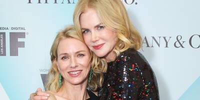 Naomi Watts Dishes On Doing Another Movie With Best Friend Nicole Kidman - www.justjared.com - New York, county Day