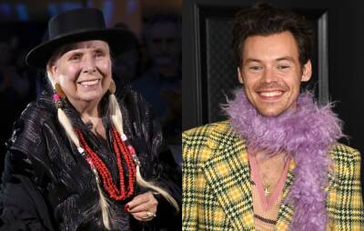 Joni Mitchell approves of Harry Styles naming his new album ‘Harry’s House’ - www.nme.com