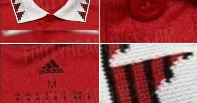 Manchester United 'leaked' home kit for 2022/23 season offers blast from the past design - www.manchestereveningnews.co.uk - Manchester - Adidas