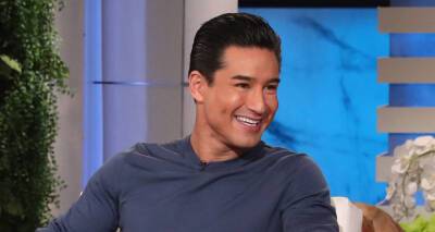 Mario Lopez Looks Back at Making Out with Ellen DeGeneres - Watch Now! - www.justjared.com