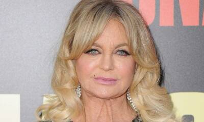 Goldie Hawn supported by fans after sad loss - hellomagazine.com - county Will - county Hudson