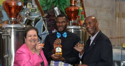 Dumbarton rum distillery receives special visit from High Commissioner of St Lucia - www.dailyrecord.co.uk - Scotland