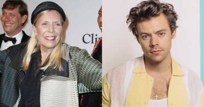 Joni Mitchell really loves the title of Harry Styles' new album, Harry's House - www.officialcharts.com - USA