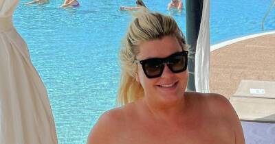 Gemma Collins celebrates body confidence as she poses in swimsuit: ‘This is ME’ - www.ok.co.uk - county Dawson