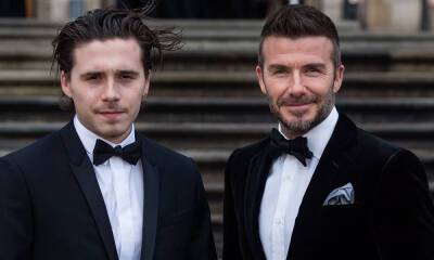 David Beckham shares gorgeous new 'family' photo ahead of son Brooklyn's wedding - hellomagazine.com - state Another