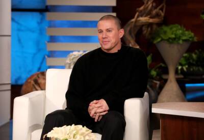 Channing Tatum Wanted Brad Pitt’s ‘Legends Of The Fall’ Look In ‘The Lost City’ - etcanada.com - city Lost - county Bullock