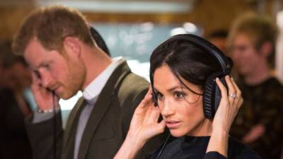 Meghan, The Duchess of Sussex Sets Up First Spotify Podcast - deadline.com