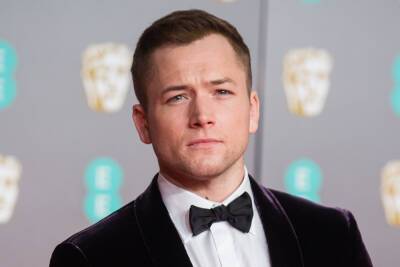 Taron Egerton tests positive for COVID weeks after collapsing on stage - nypost.com - London