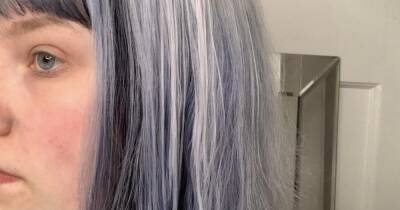 Scots student forced to wear wigs after hair mask turns blonde locks blue - www.dailyrecord.co.uk - Scotland - city Renton