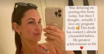 Sam Faiers gushes over pregnant body in honest snap – which she almost didn’t post - www.ok.co.uk