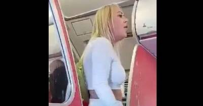 'Aggressive, dangerous' woman banned from Jet2 for life after causing chaos on Manchester flight - www.manchestereveningnews.co.uk - Manchester - Turkey - city Vienna