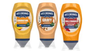 Hellmann's to launch new 'gravy and coronation' mayonnaise trio inspired by takeaway flavours - www.dailyrecord.co.uk