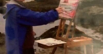 West Lothian - West Lothian woman donates 65 pieces of mum's striking artwork to raise cash for Marie Curie - dailyrecord.co.uk - county Livingston
