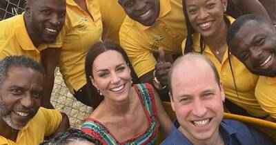 Why the Royal Family don't take selfies with the public as Kate and Will break the rules - www.ok.co.uk - USA - city Kingston - county Will