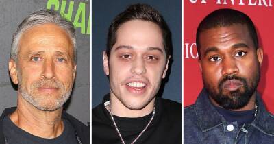 Jon Stewart Defends Pete Davidson Amid Kanye West Feud: ‘He’s Just a Kid Trying to Live His Life’ - www.usmagazine.com