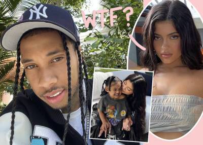 Ummm, Why Is Tyga Liking 'All These' TikTok Videos Featuring Ex-GF Kylie Jenner's Daughter Stormi?! - perezhilton.com
