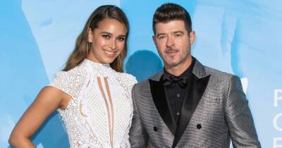Robin Thicke’s Fiancee April Love Geary Is ‘Not Signing’ a Prenup Nearly 4 Years Into Engagement - www.usmagazine.com - California