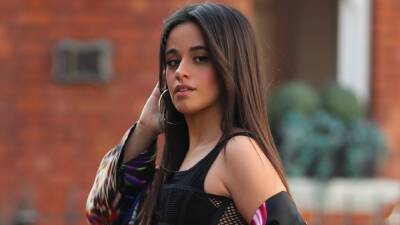 Camila Cabello Stepped Out in a Sheer Corset and Wide-Leg Trousers - www.glamour.com - city Havana