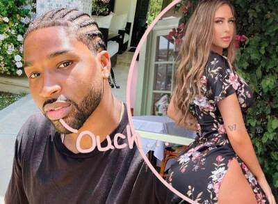 Tristan Thompson - Maralee Nichols - Tristan Thompson DRAGGED As A Deadbeat Dad Again After Promoting Charity Outreach For Children - perezhilton.com