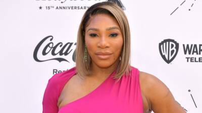 Serena Williams - Williams - Serena Williams Just Went Full Barbie Mode on the Red Carpet in a Pink Minidress - glamour.com - Hollywood - county Williams - city Compton