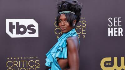 Jodie Turner-Smith Shaved Off Her Eyebrows - www.glamour.com