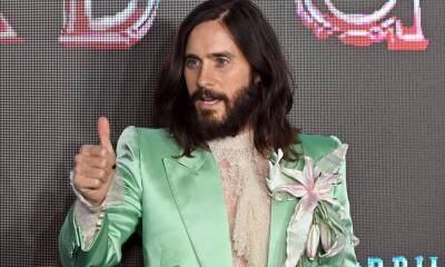 Is Jared Leto finally revealing the secret of his youthful appearance? - us.hola.com