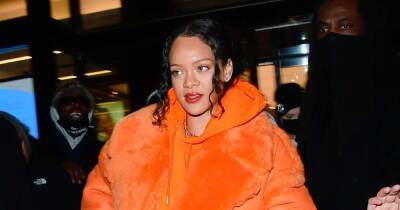Finally! Rihanna Addresses the Diamond on Her Ring Finger: See What She Had to Say - www.usmagazine.com