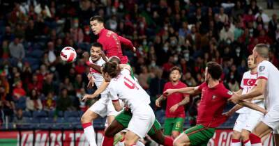 Cristiano Ronaldo's Portugal survives Turkey scare to keep World Cup dream alive - www.manchestereveningnews.co.uk - Italy - Manchester - Portugal - Qatar - Turkey - Macedonia